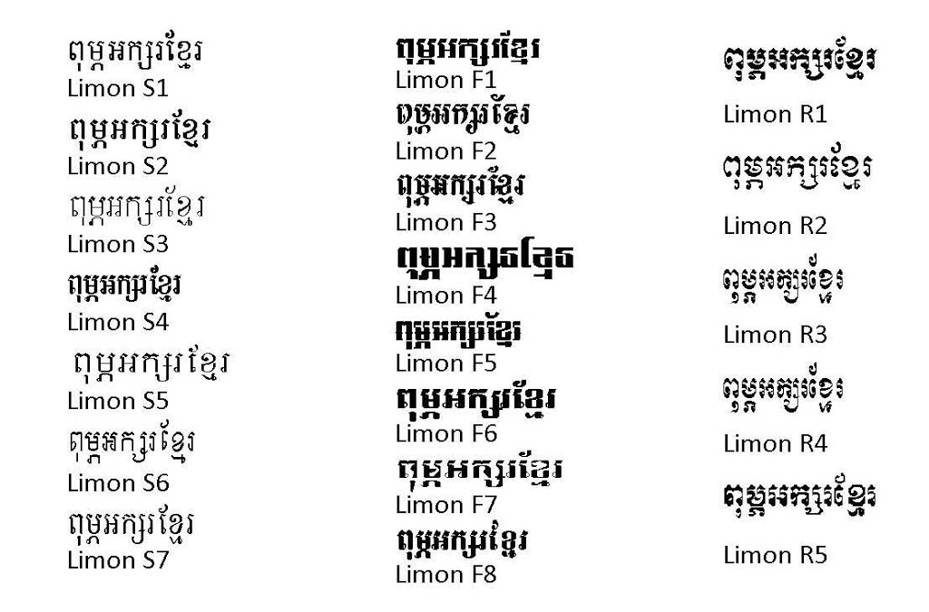 Khmer Font For Mac Download